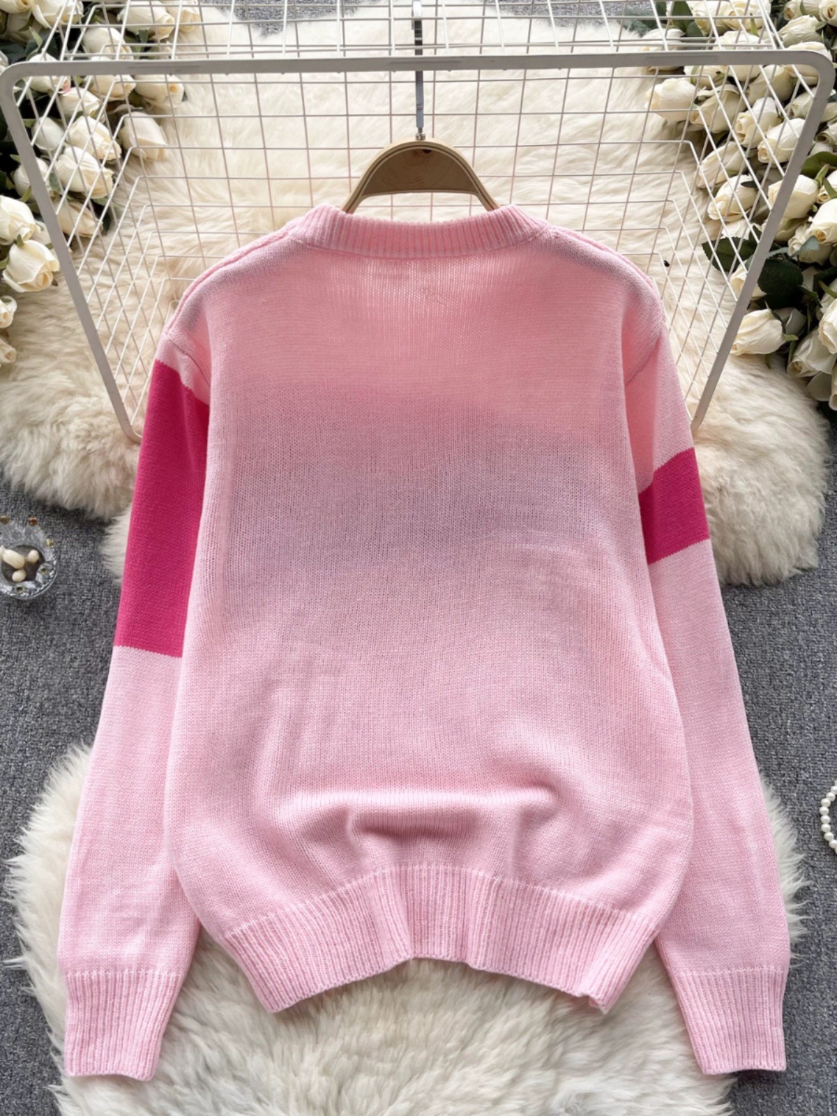 Meet me somewhere sweater KS103 images